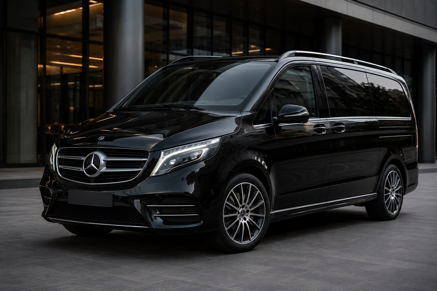 Antalya VIP transfer Mercedes V-Class