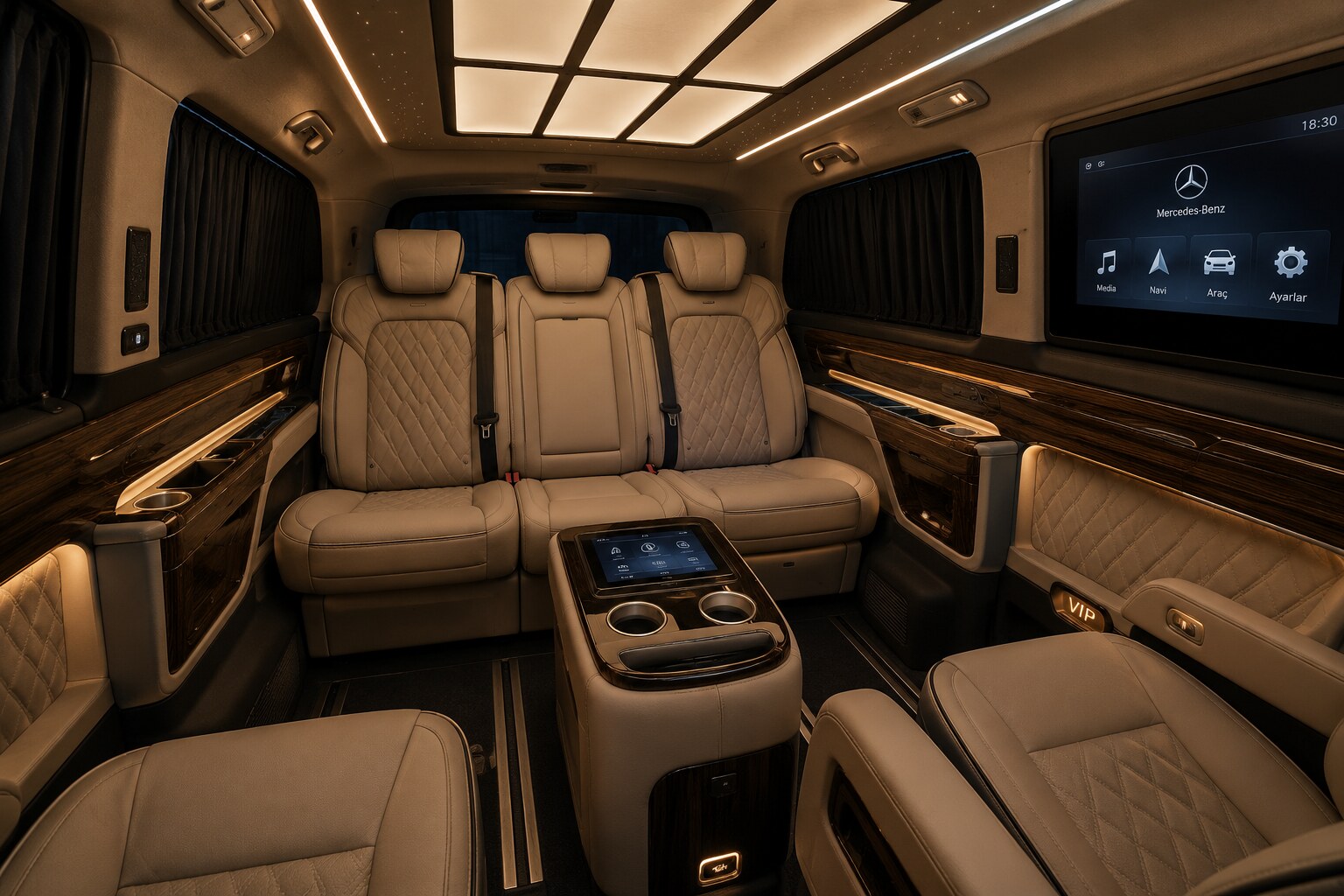 Luxury Minivan